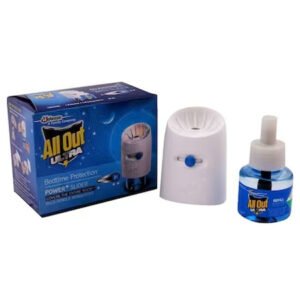 All Out Ultra Power+ Slider Mosquito Repellent Refill with Machine - 45ml